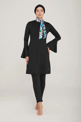 Maresiva Burkini Swimsuit 8030 Voile Fashion